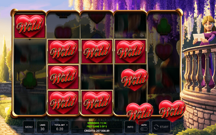 Romeo and Julia – Sealed with a Kiss