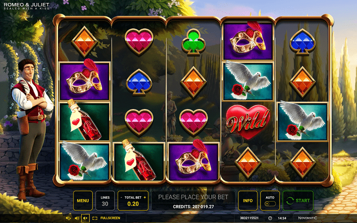 Romeo and Julia – Sealed with a Kiss