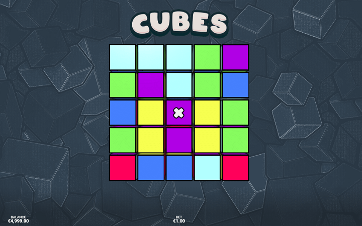 Cubes