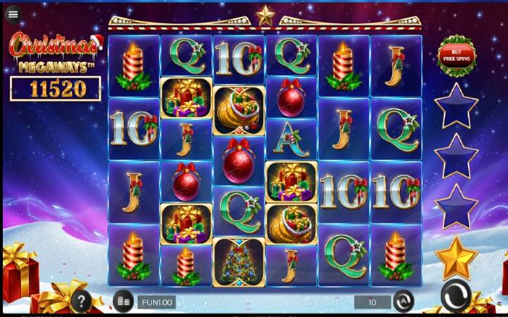 Christmas Megaways