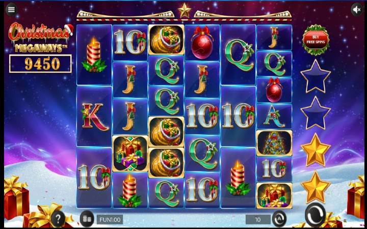 Christmas Megaways