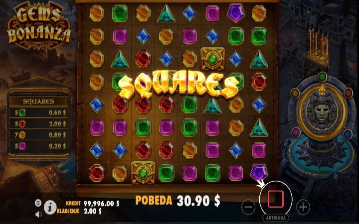 Gems Bonanza Online Casino Bonus