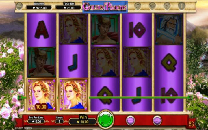 Golden Profits Online Casino Bonus