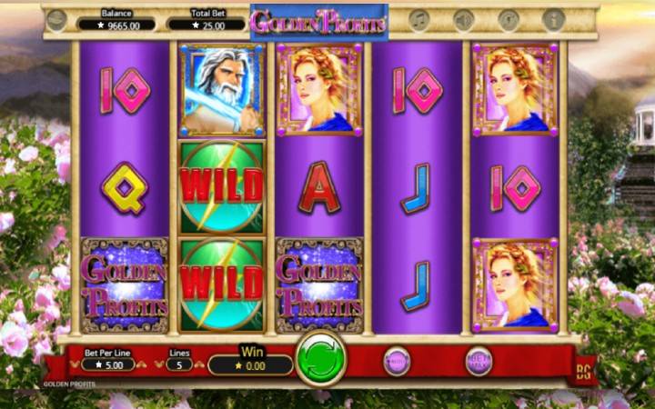 Golden Profits Online Casino Bonus