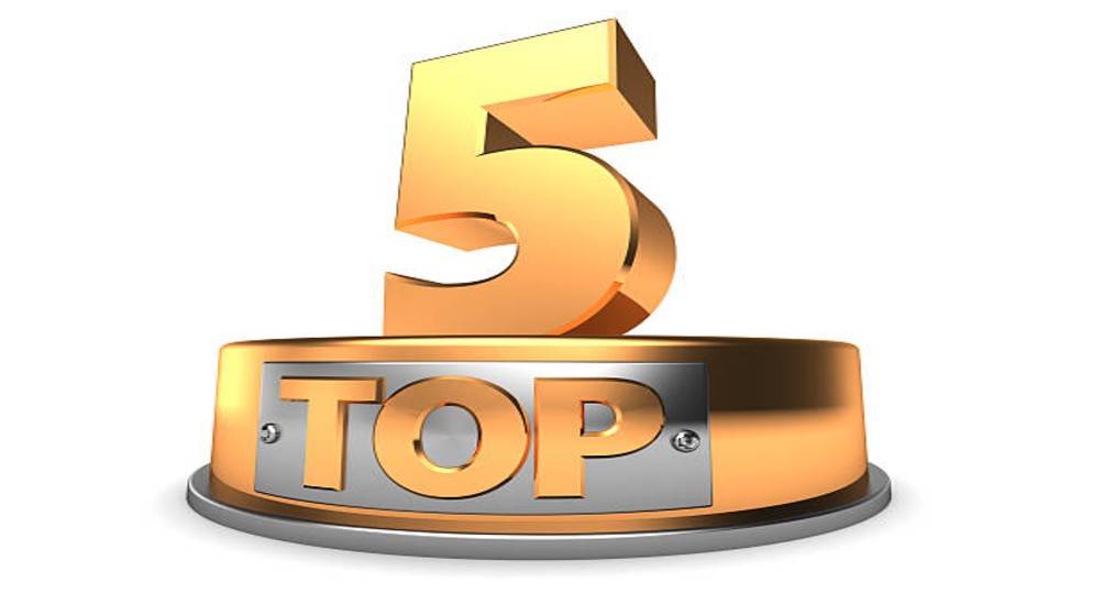 Top 5 novogodišnjih slotova