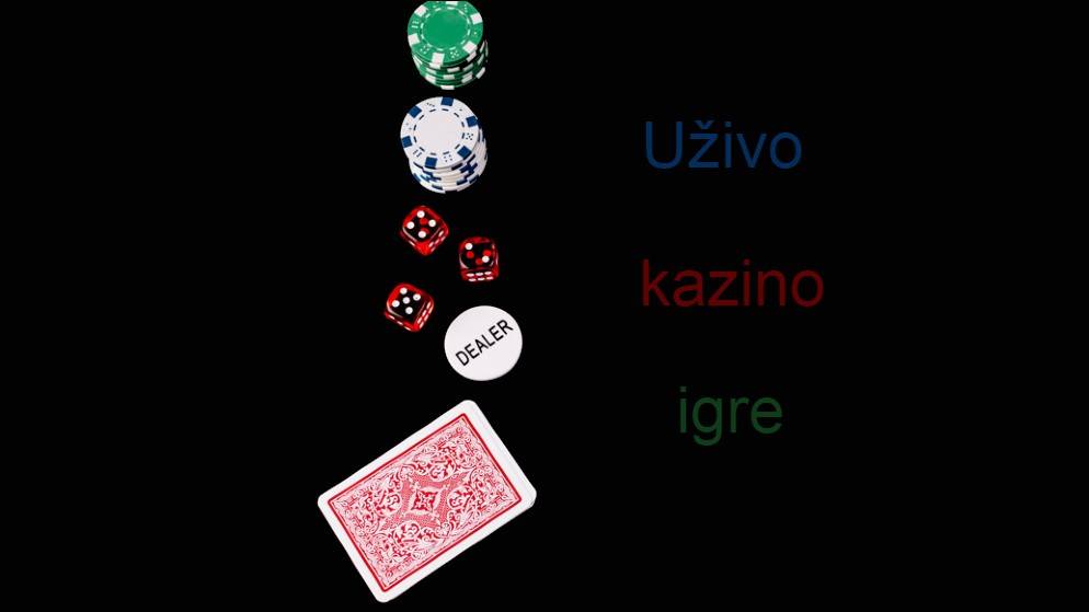 uživo kazino, live dealer