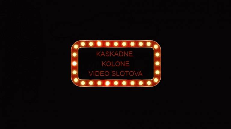 Video slotovi sa kaskadnim kolonama