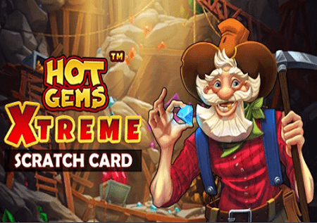 Hot Gems Xtreme Scratch Card