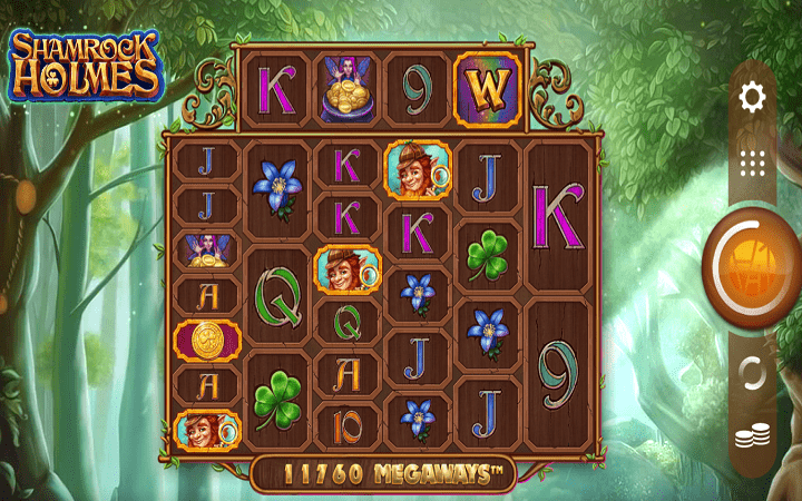 Shamrock Holmes Megaways