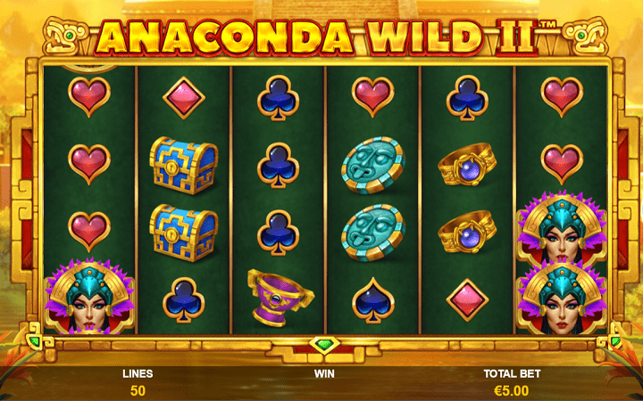 Anaconda Wild 2