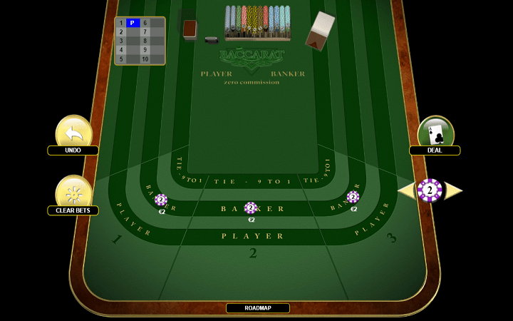 American Baccarat Zero Commission