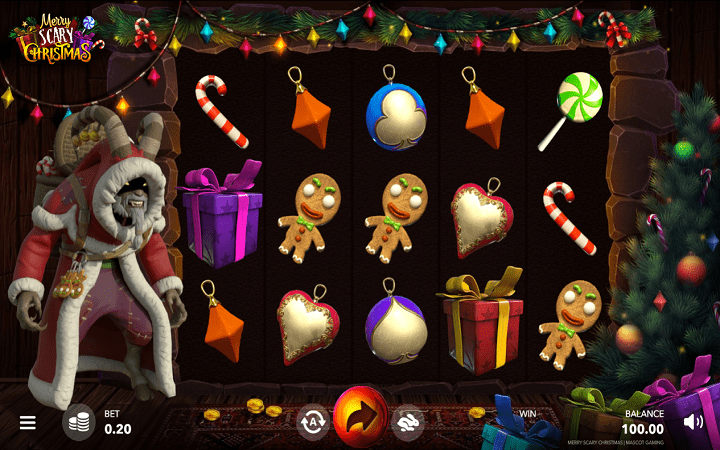 Merry Scary Christmas