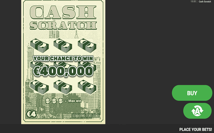 Cash Scratch
