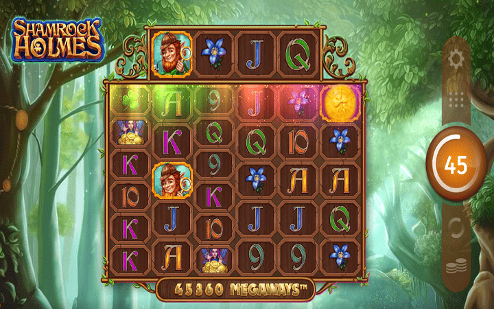 Shamrock Holmes Megaways