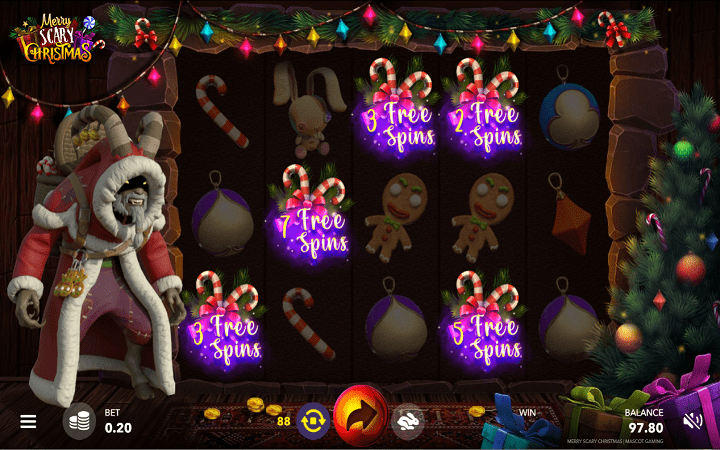 Merry Scary Christmas