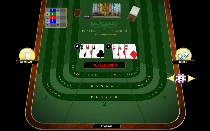 American Baccarat Zero Commission