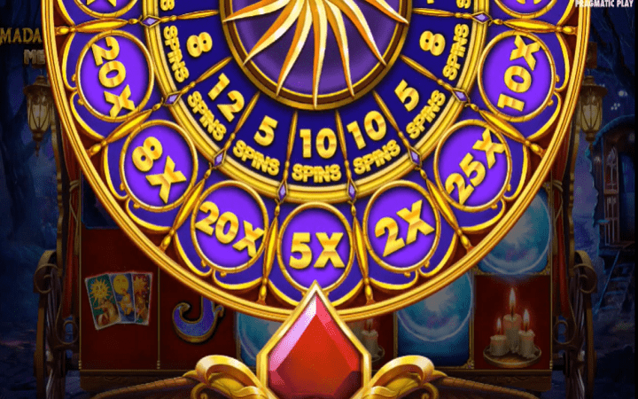 Madame Destiny Megaways Online Casino Bonus