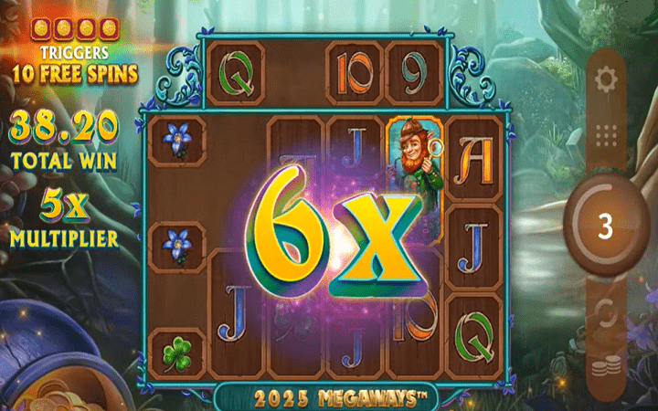 Shamrock Holmes Megaways
