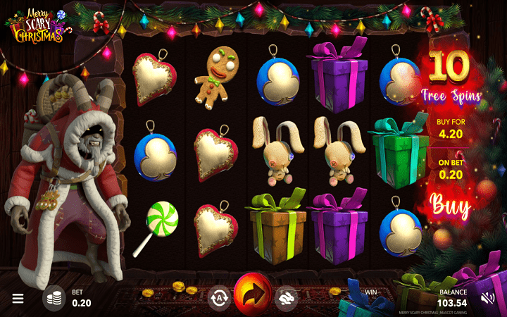 Merry Scary Christmas