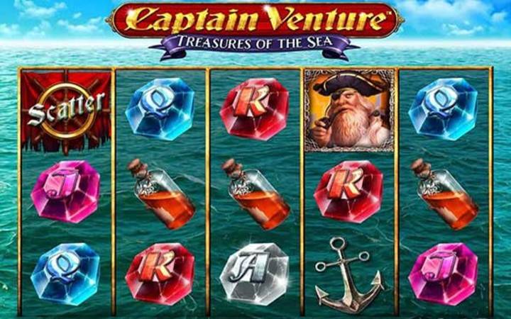 Captain Venture Treasures of the Sea