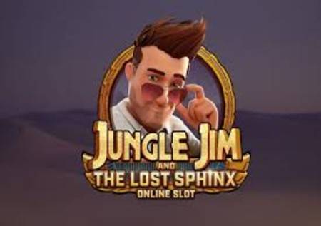 Jungle Jim and the Lost Sphinx