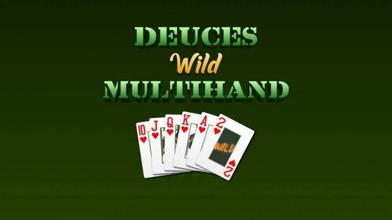 Video poker Deuces Wild Multihand
