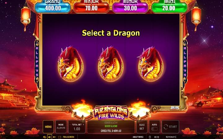 Fuzanglong Fire Wilds