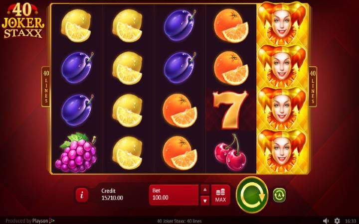 40 joker staxx