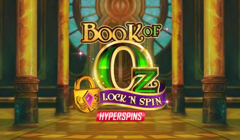 Book of Oz Lock N Spin