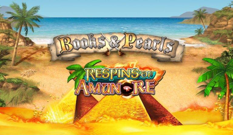 Books and Pearls Respins of Amun Re