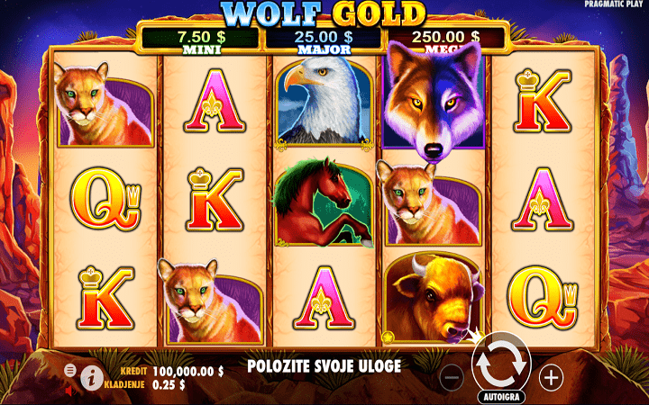 Wolf Gold 
