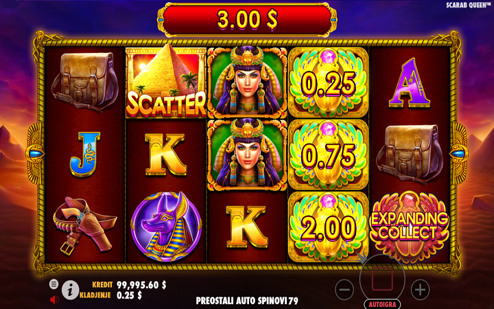 John Hunter and the Tomb of the Scarab Queen