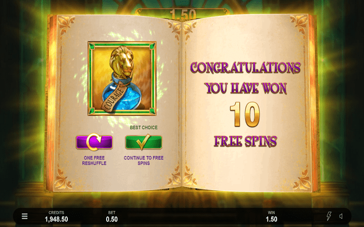 Book of Oz Lock N Spin