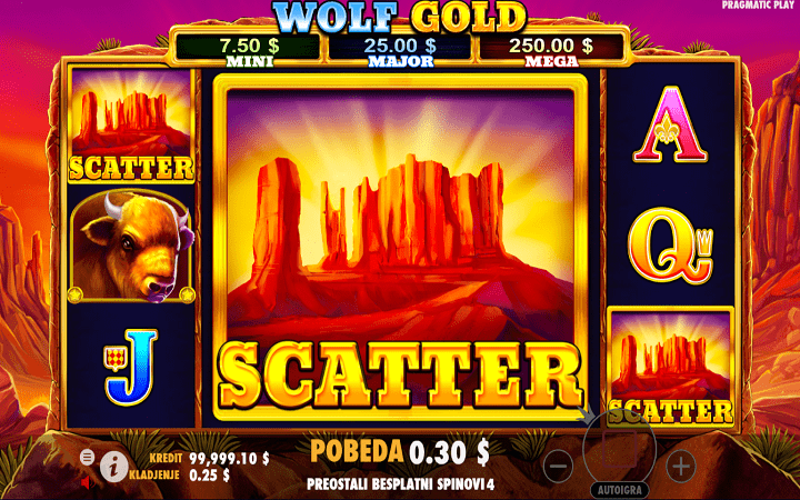 Wolf Gold 