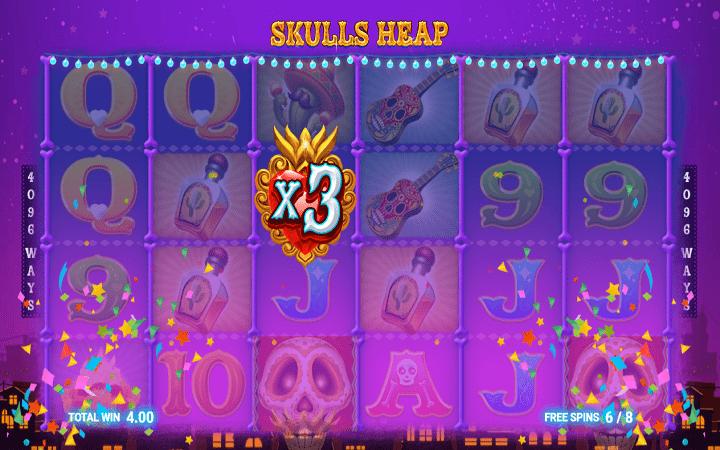 Skulls Heap