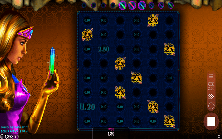 Queen of Crystal Rays