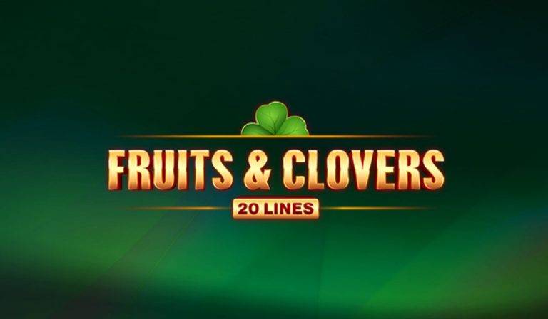 fruits and clovers 20 lines