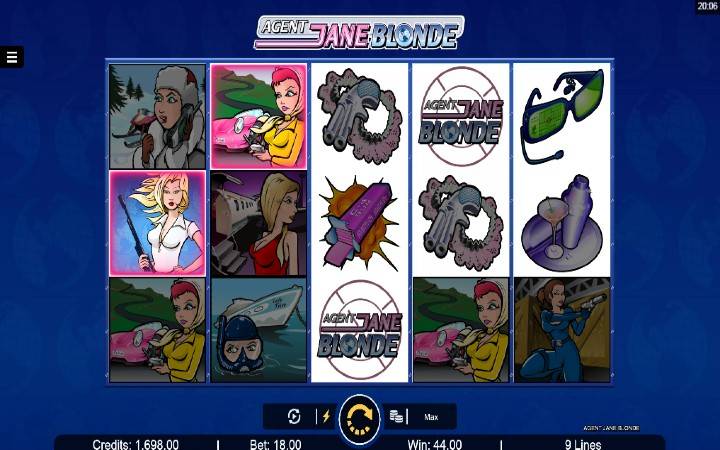 Agent Jane Blonde