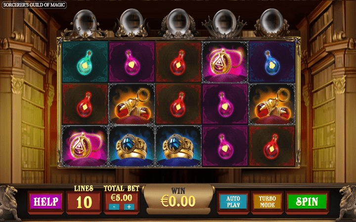 Sorcerers Guild of Magic 