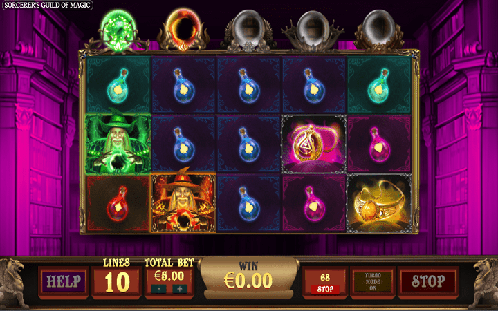 Sorcerers Guild of Magic 