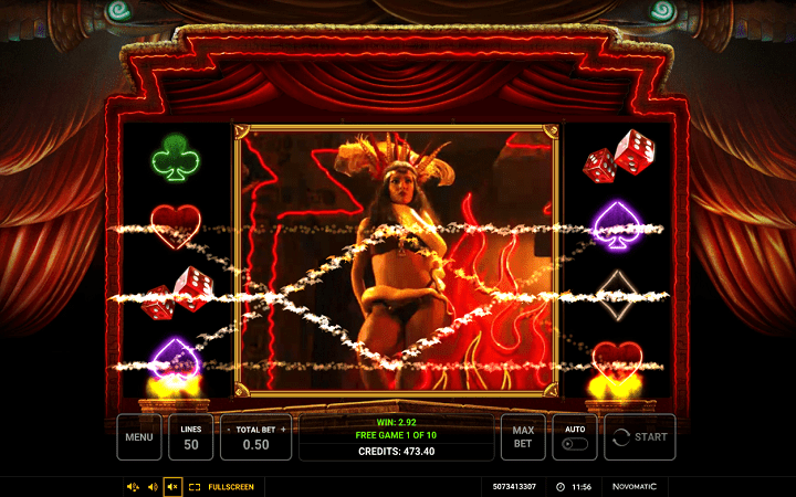 From Dusk Till Dawn, Greentube, Novomatic, Online Casino Bonus