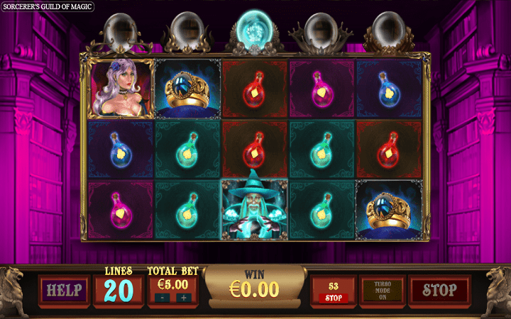 Sorcerers Guild of Magic 