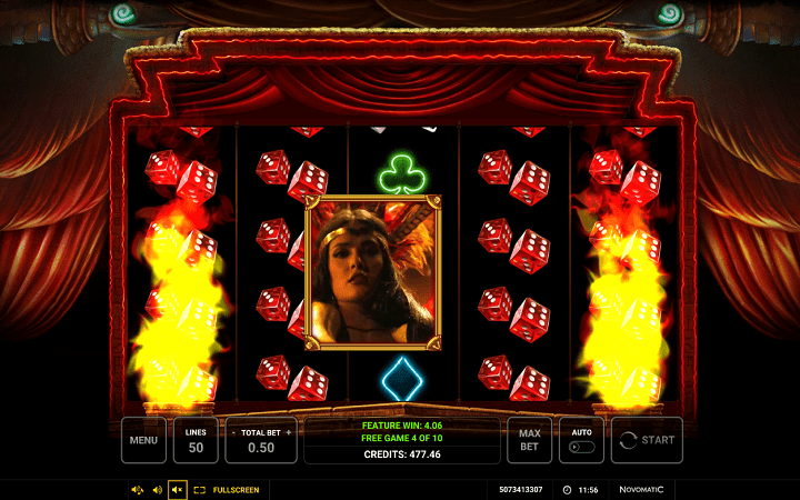 From Dusk Till Dawn, Greentube, Novomatic, Online Casino Bonus