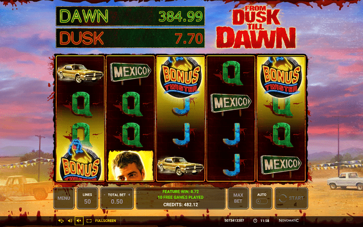From Dusk Till Dawn