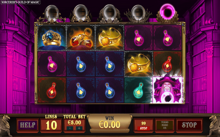 Sorcerers Guild of Magic 