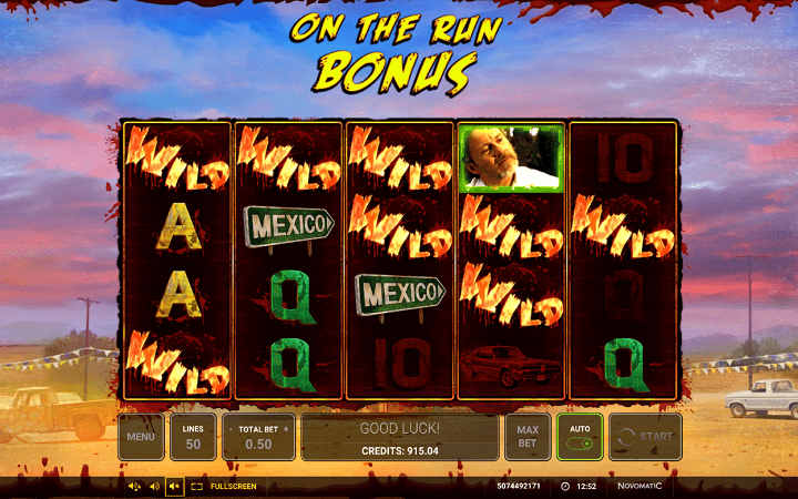 From Dusk Till Dawn, Greentube, Novomatic, Online Casino Bonus