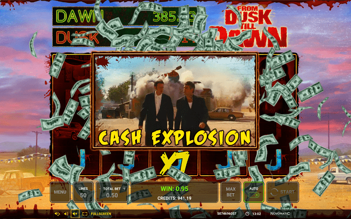 From Dusk Till Dawn, Greentube, Novomatic, Online Casino Bonus