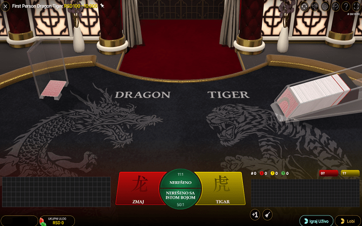 First Person Dragon Tiger