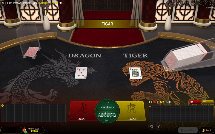 First Person Dragon Tiger