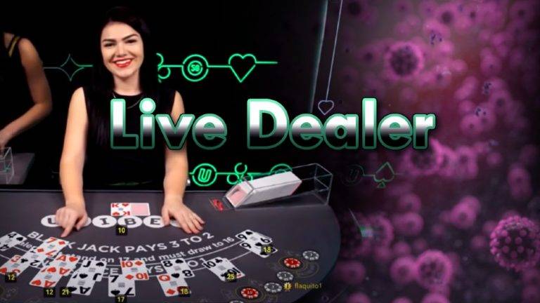 Top 5 Live Dealer kazino igara